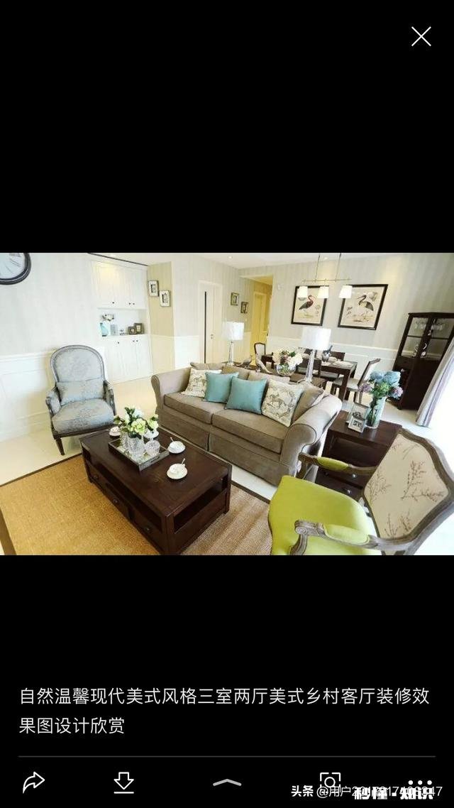 厅30多不要老式低电视柜留多空白。如何选沙发和摆放请上有图