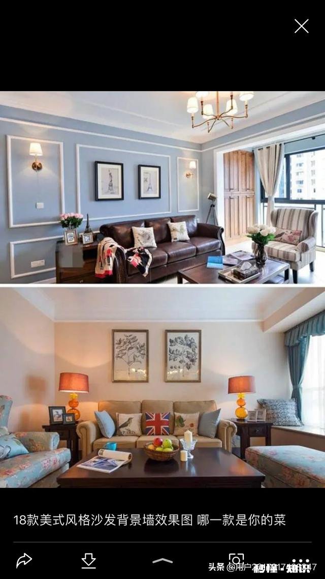 厅30多不要老式低电视柜留多空白。如何选沙发和摆放请上有图