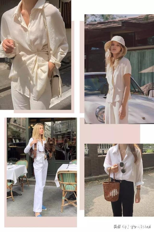 在流行高逼格深色系的今天,白色过时了吗