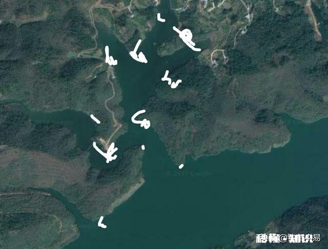 大神帮看下这个地方如何选钓位