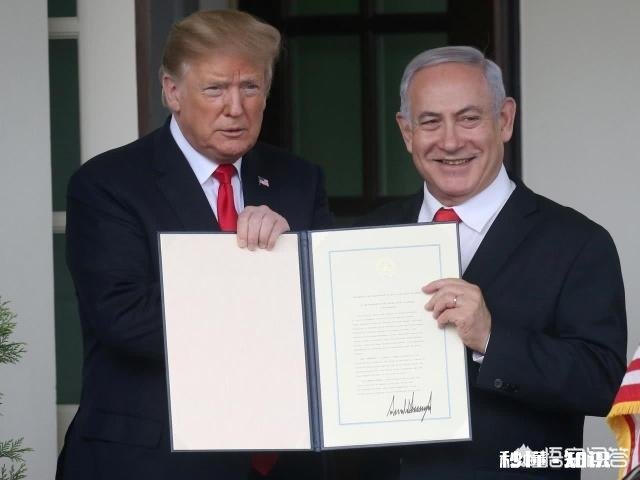 特朗普在戈兰高地的特朗普高地能够永远拥有吗