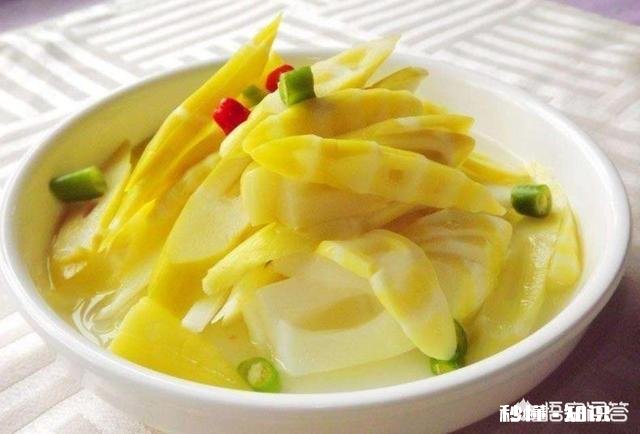 碱泡竹笋可以使竹笋变白吗