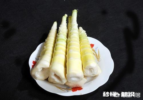 碱泡竹笋可以使竹笋变白吗