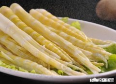 碱泡竹笋可以使竹笋变白吗