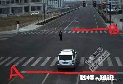 闯红灯到一半会扣分吗