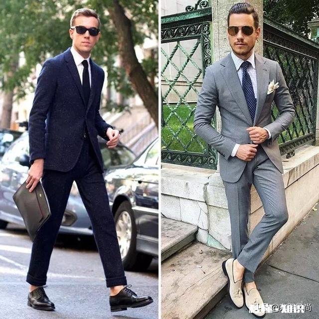 学术论坛，可不可以上身西装外套，下身牛仔裤会显得low吗