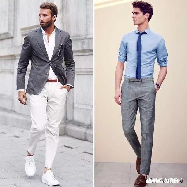 学术论坛，可不可以上身西装外套，下身牛仔裤会显得low吗