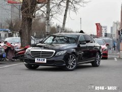 年攒10万可以养得起E级奔驰吗