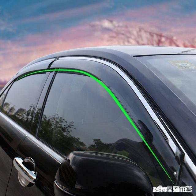 请问一下汽车晴雨挡有没有必要安装有没有利弊