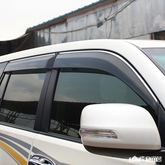 请问一下汽车晴雨挡有没有必要安装有没有利弊