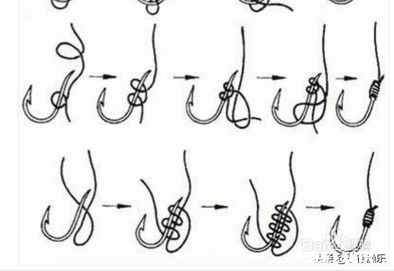 鱼线、鱼钩的大小如何选择搭配