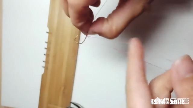 鱼线、鱼钩的大小如何选择搭配