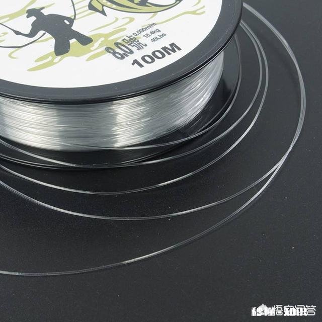 鱼线、鱼钩的大小如何选择搭配