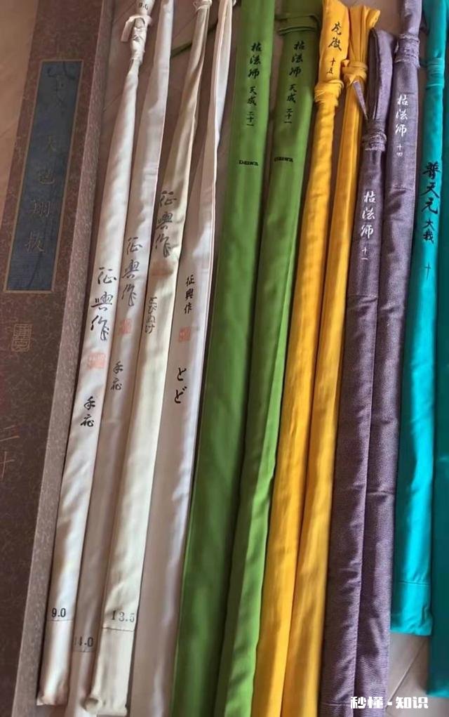 鱼竿使用中的小细节您注意了吗