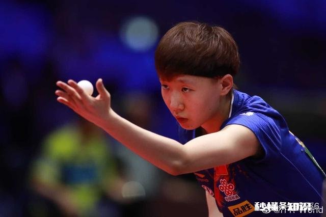 世乒赛王曼昱不满恩师肖战教练数落生气，惨负陈梦后落泪。当时发生了什么你怎么看