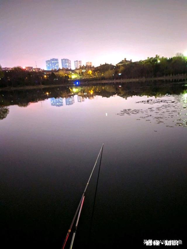 夜钓上瘾吗你有过夜钓的经历吗