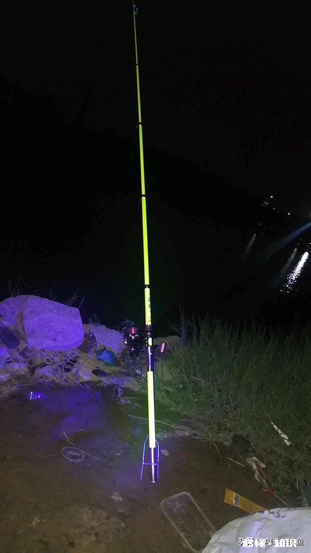 夜钓上瘾吗你有过夜钓的经历吗