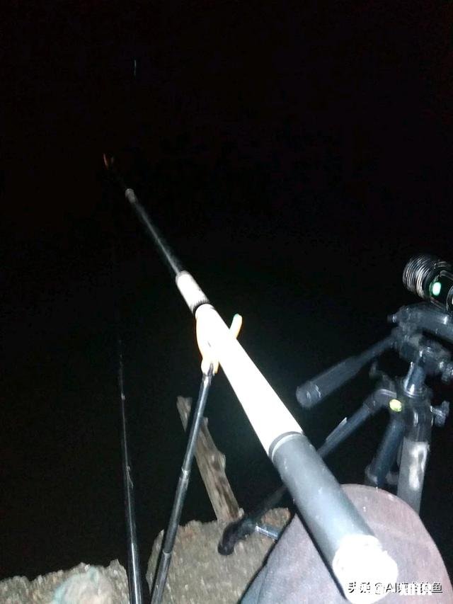 夜钓上瘾吗你有过夜钓的经历吗