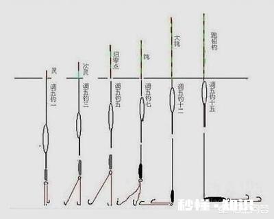 调平水钓二目子线多长