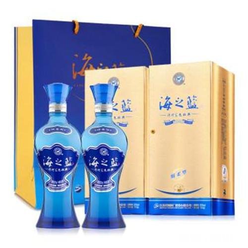 比赛得了第一名，庆功宴喝天之蓝怎么样