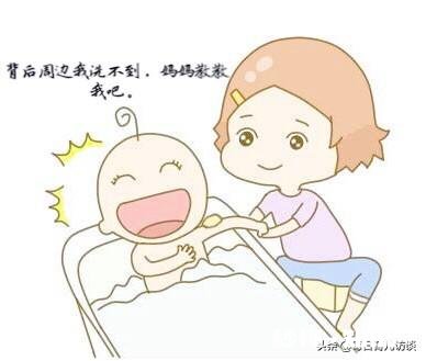妈妈如何教会孩子独自洗澡