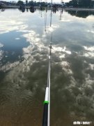 5.4的鱼竿钓多远合适