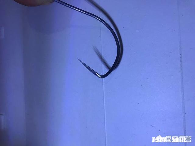 钓鱼钩尖钝了该怎么办有什么方法可以让它重新变锋利吗?