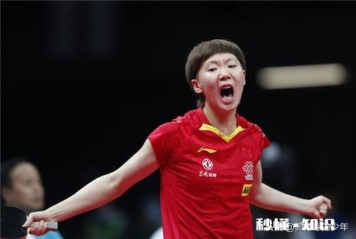 伊藤美诚近期连败国乒主力是否威力不在