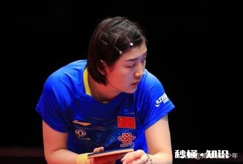 伊藤美诚近期连败国乒主力是否威力不在