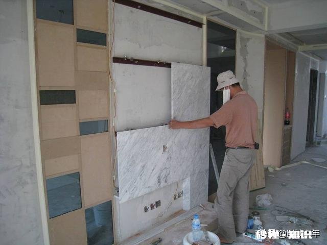 小户型可以做大理石墙面吗