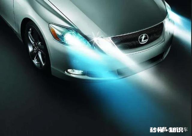 夜行车对面有人用什么灯合适