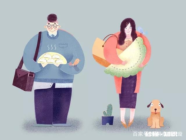 这个女生的微信头像表达了什么含义