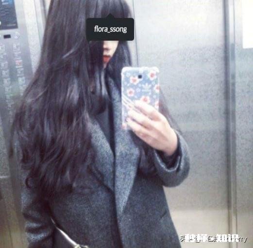 这个女生的微信头像表达了什么含义