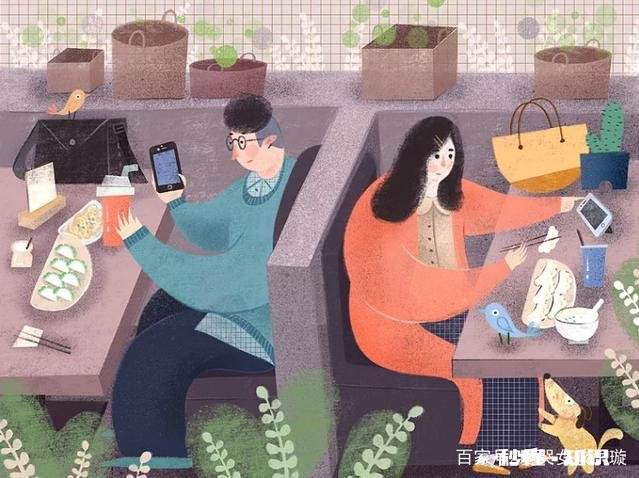 这个女生的微信头像表达了什么含义