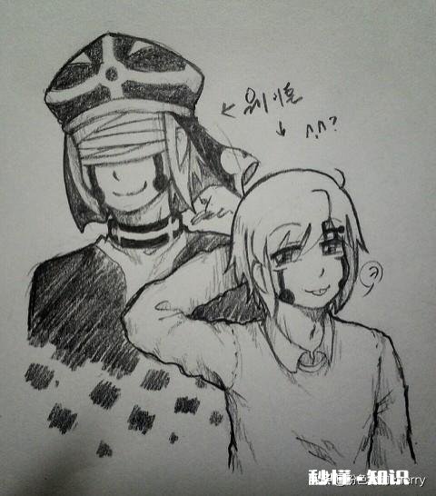 这个女生的微信头像表达了什么含义