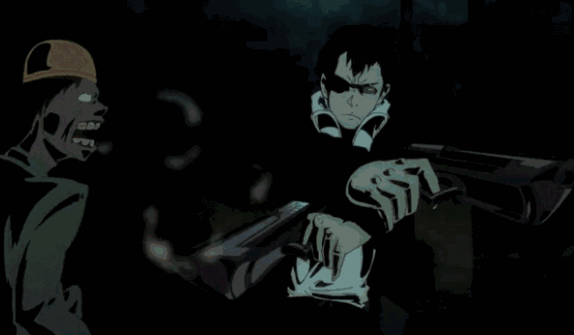 在日本动漫中,为什么刀剑的地位永远高于枪械