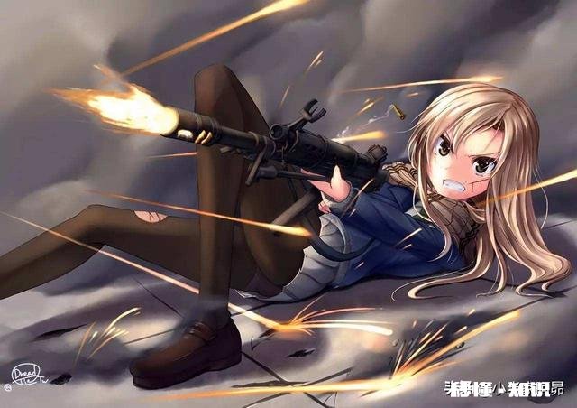 在日本动漫中,为什么刀剑的地位永远高于枪械