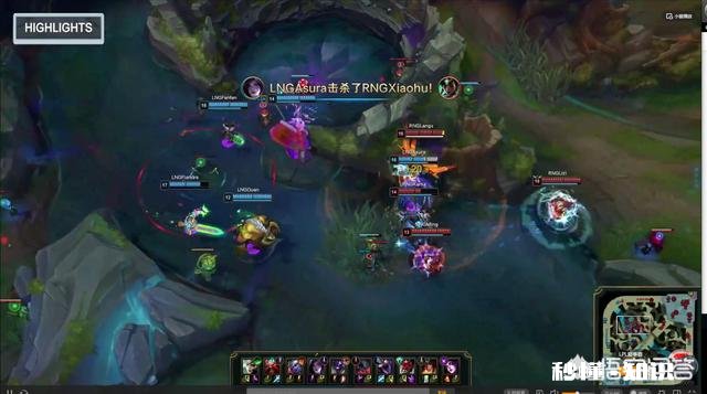 RNG险胜LNG,英雄联盟被他们玩成回合制游戏,UZI打出12-2战绩“杀疯了”你有何看法