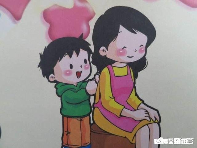 你每个月给妈妈打几次电话