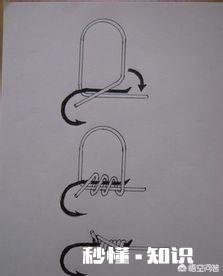 鱼钩怎么绑比较好