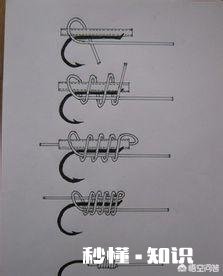 鱼钩怎么绑比较好