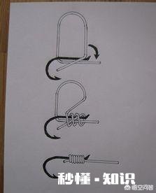 鱼钩怎么绑比较好