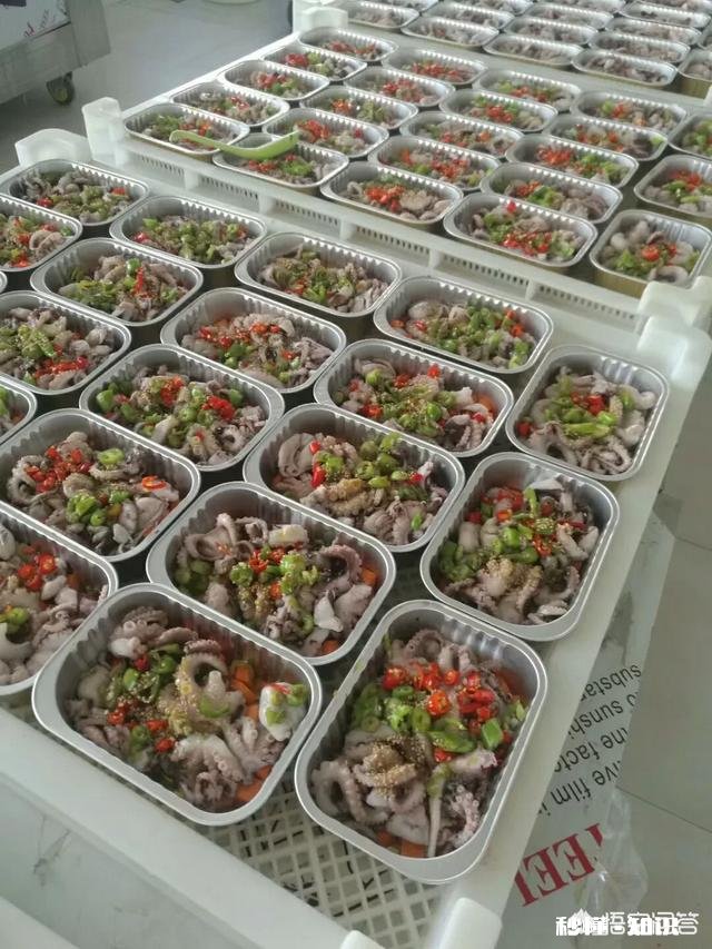 网上的海鲜熟食有市场吗三十几一盒只有两百多克