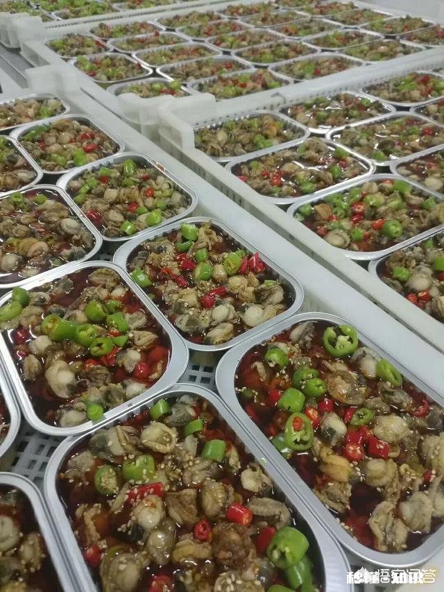 网上的海鲜熟食有市场吗三十几一盒只有两百多克