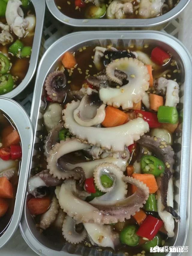 网上的海鲜熟食有市场吗三十几一盒只有两百多克