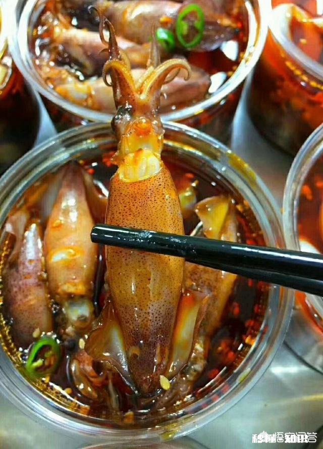 网上的海鲜熟食有市场吗三十几一盒只有两百多克