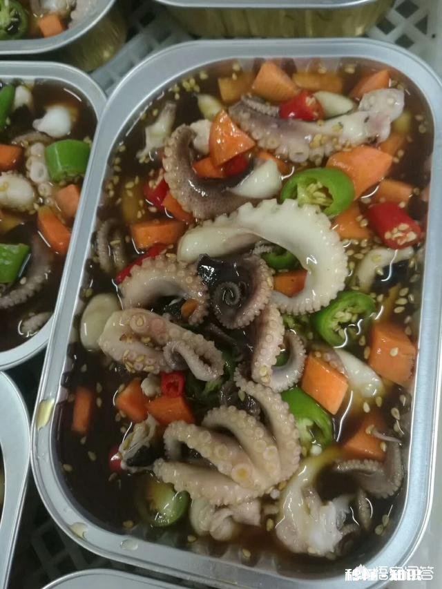 网上的海鲜熟食有市场吗三十几一盒只有两百多克