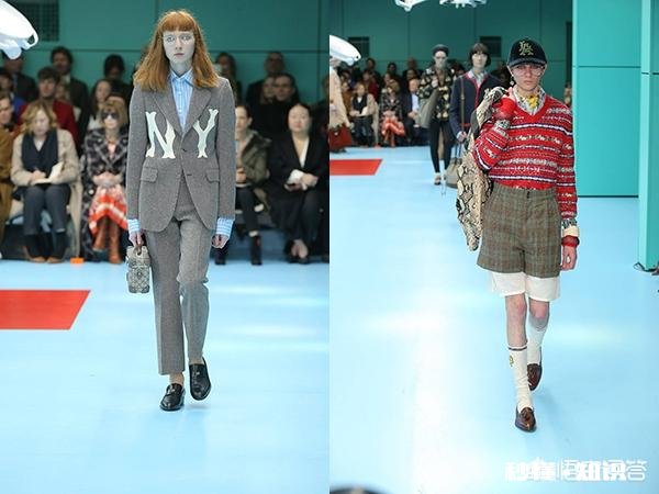Gucci的新秀你们喜欢哪些单品
