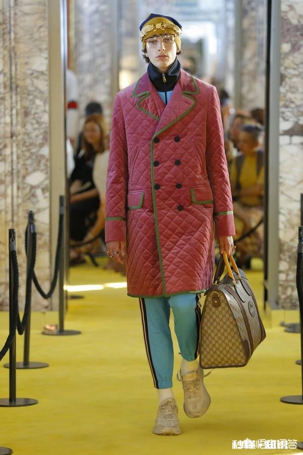 Gucci的新秀你们喜欢哪些单品