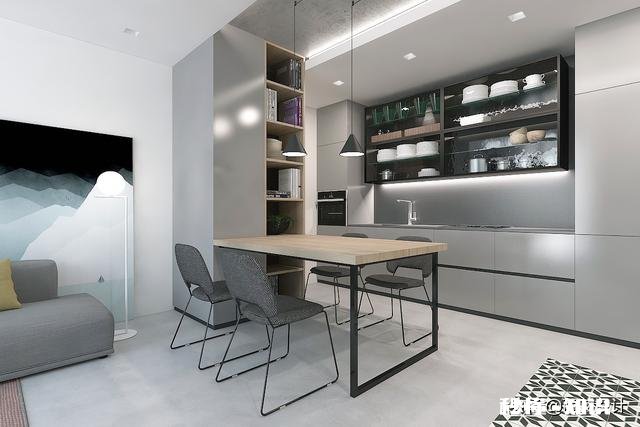 厨房比较小,冰箱不太好放,除了厨房放在哪比较合适呢